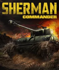 Ilustracja produktu Sherman Commander PL (PC) (klucz STEAM)